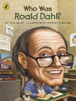 cover image of Who Was Roald Dahl?